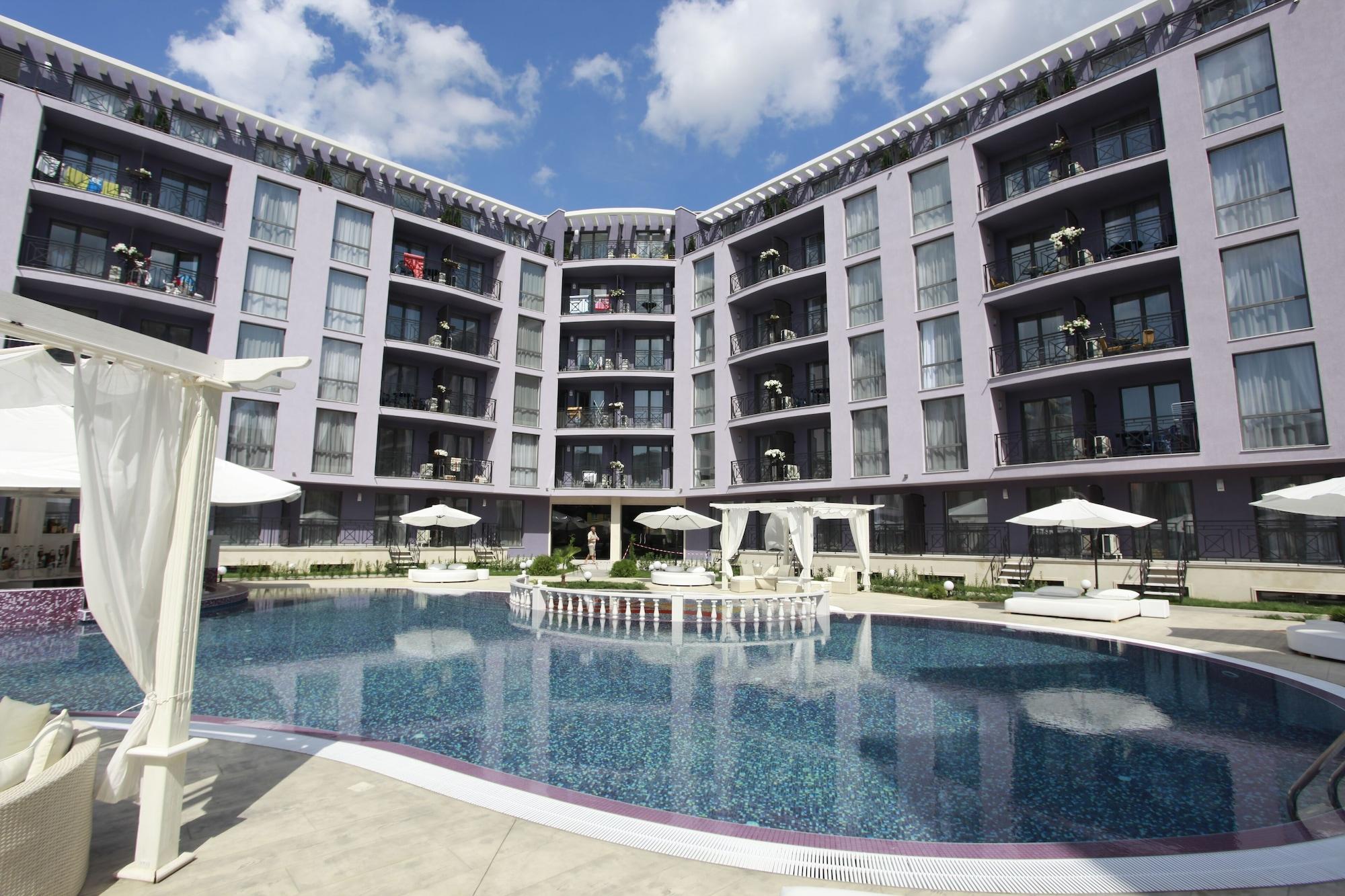 Hotel Rainbow 3 Resort Club Sunny Beach Ngoại thất bức ảnh