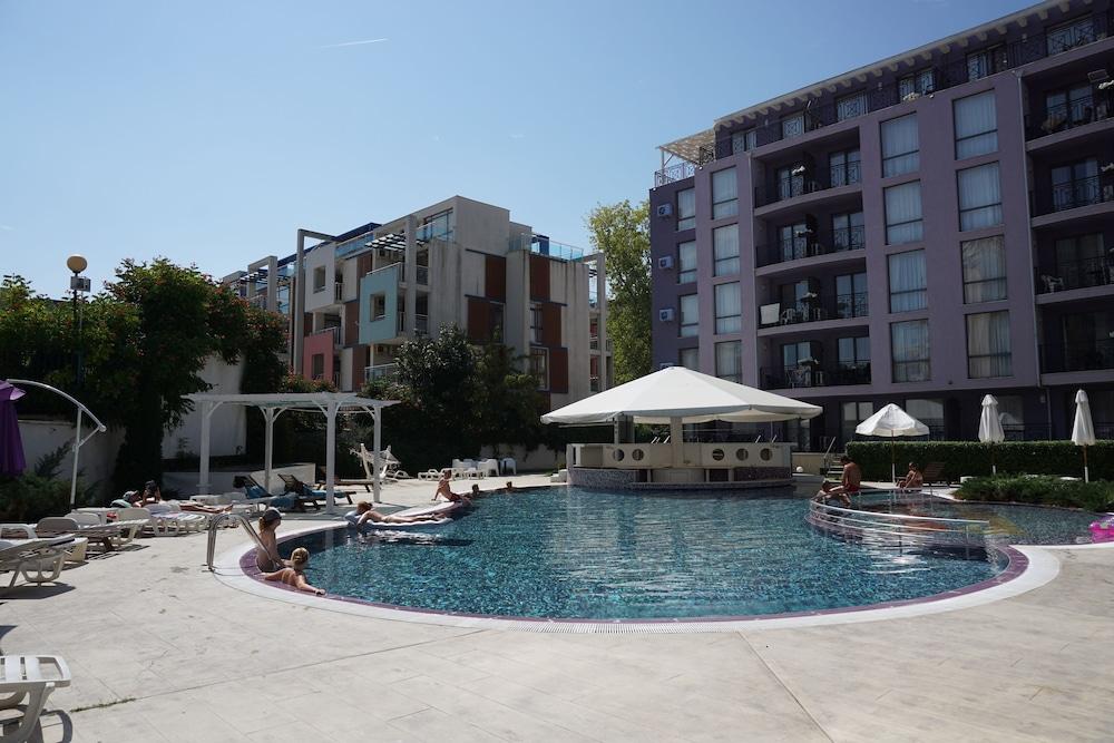 Hotel Rainbow 3 Resort Club Sunny Beach Ngoại thất bức ảnh