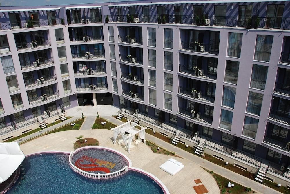 Hotel Rainbow 3 Resort Club Sunny Beach Ngoại thất bức ảnh
