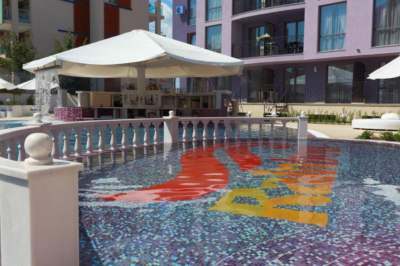 Hotel Rainbow 3 Resort Club Sunny Beach Ngoại thất bức ảnh