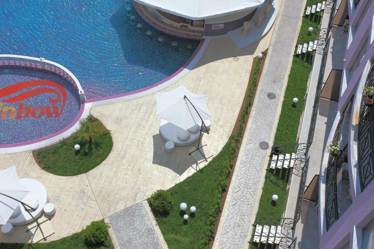 Hotel Rainbow 3 Resort Club Sunny Beach Ngoại thất bức ảnh